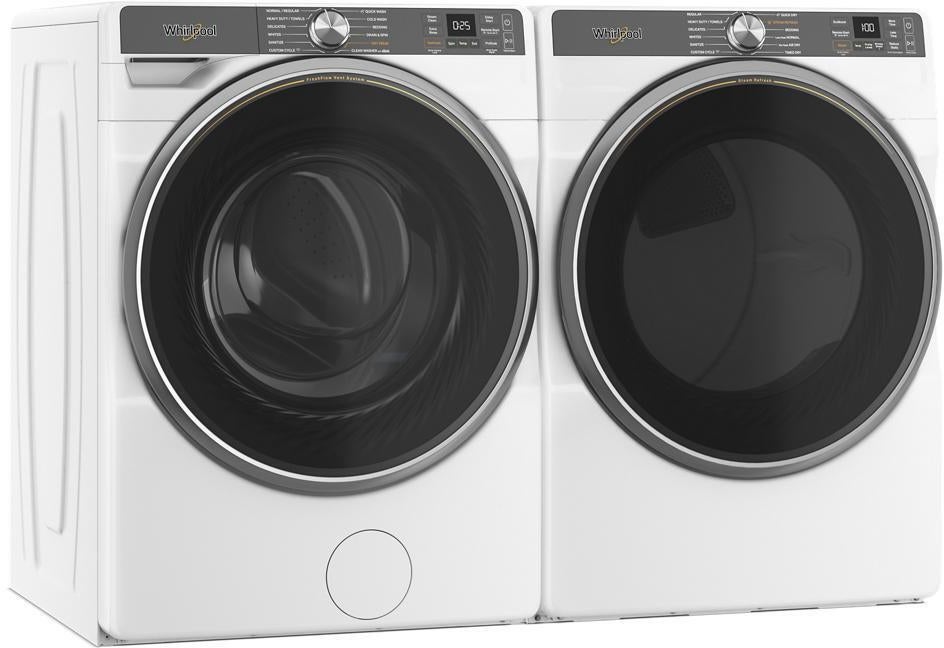 Whirlpool WFW6720RW 5.0 cu ft Smart Front Load Washer White