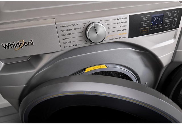 Whirlpool WFW5720RR Front Load Washer: Silver