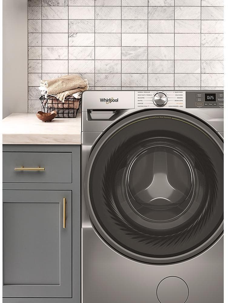 Whirlpool WFW5720RR Silver