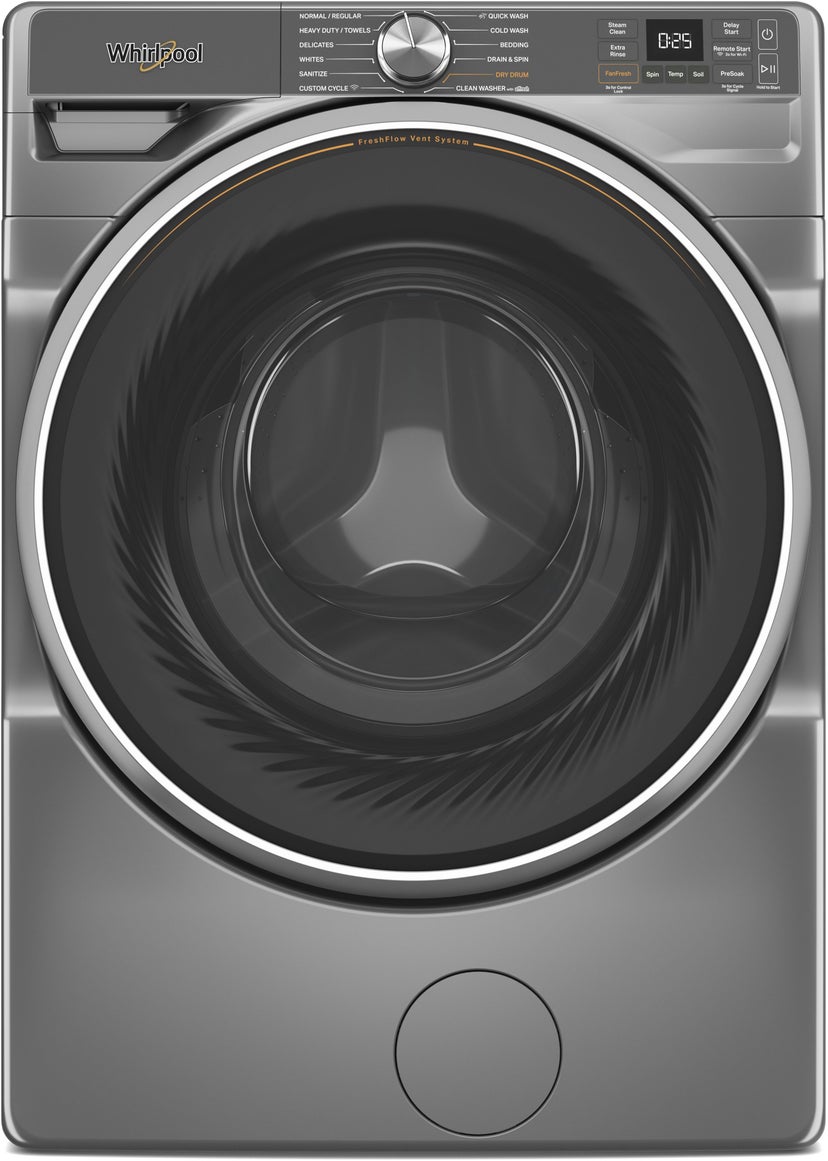 Whirlpool WFW6720RR Front Load Washer: Silver