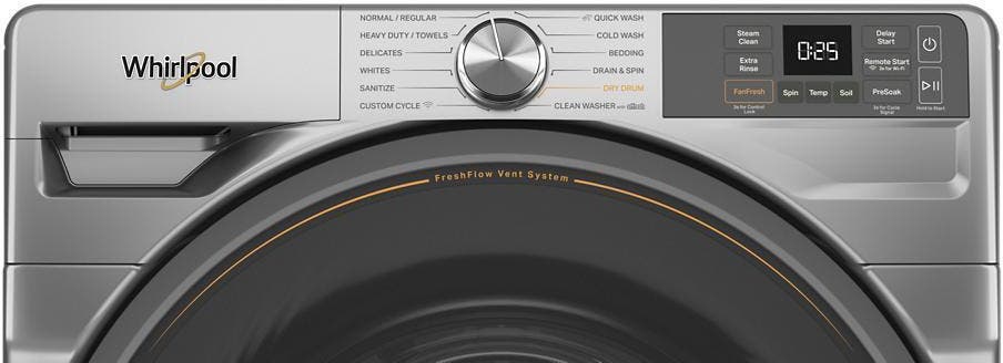Whirlpool WFW5720RR Silver