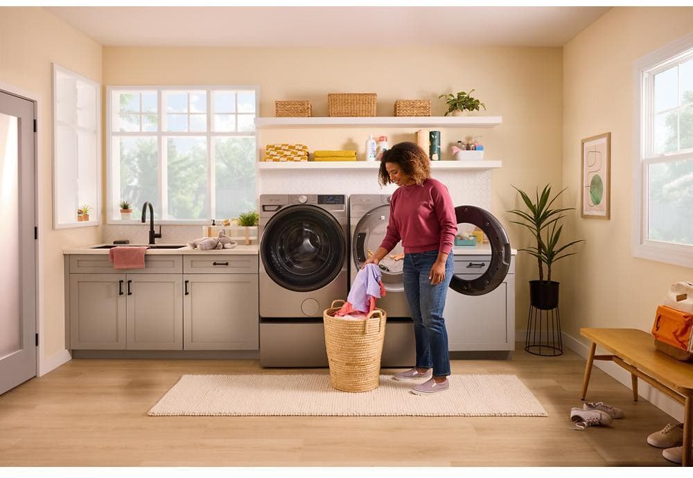 Whirlpool WFW5720RR Silver