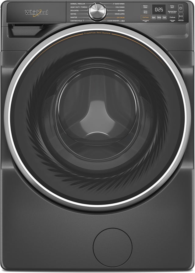 Whirlpool WFW6720RU Front Load Washer: Black