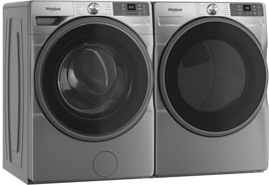 Whirlpool WFW5720RR Silver