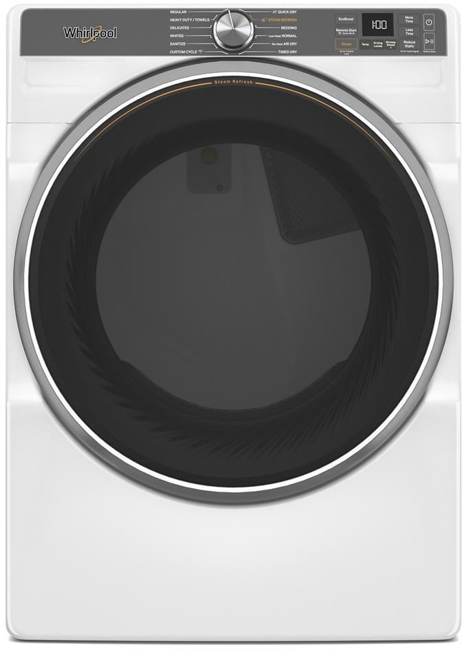 Whirlpool WGD6720RW 27" FL 6 SERIES DRYER: White