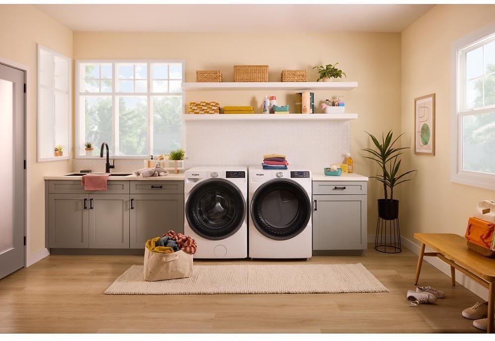 Whirlpool WED5720RW White