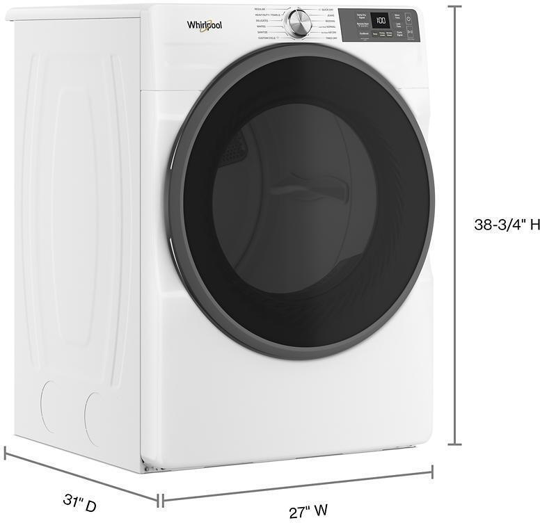 Whirlpool WED5720RW White