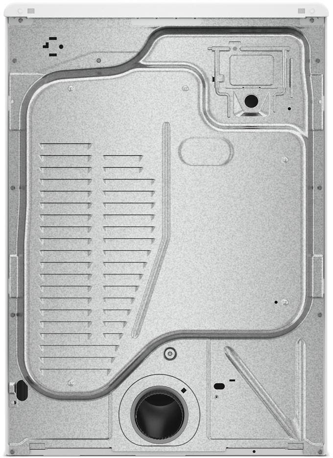 Whirlpool WED5720RW White