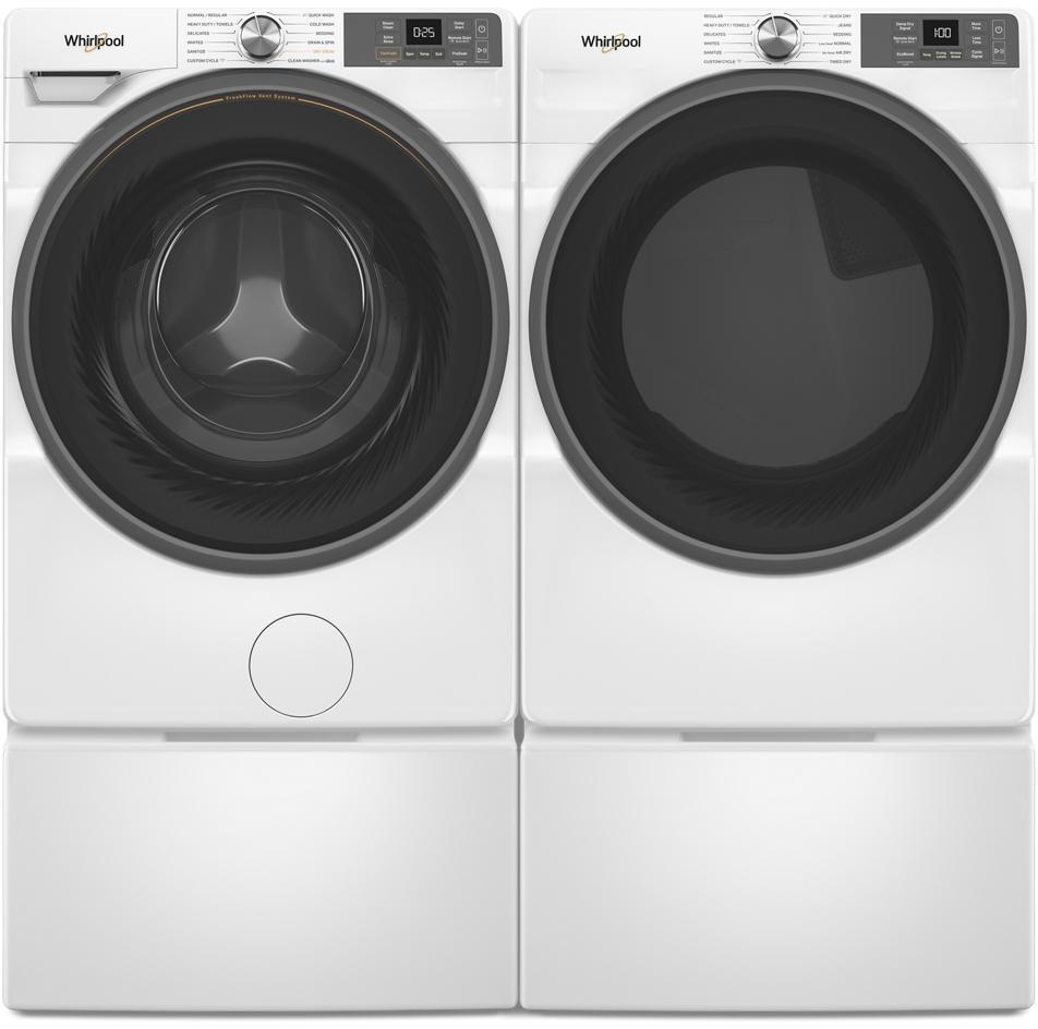 Whirlpool WED5720RW White