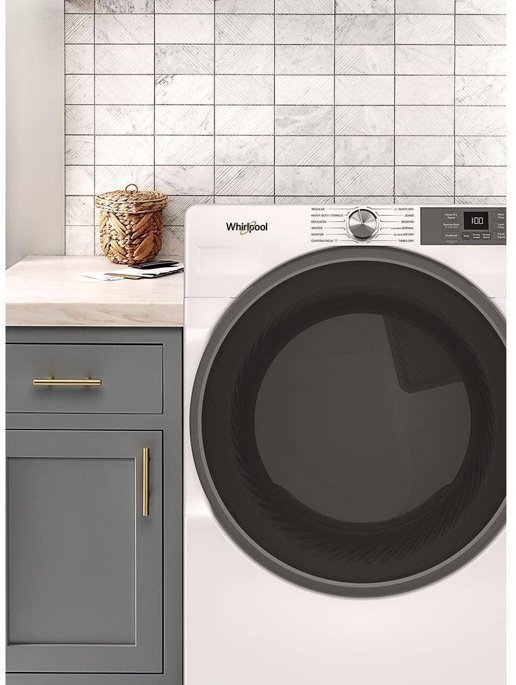 Whirlpool WED5720RW White