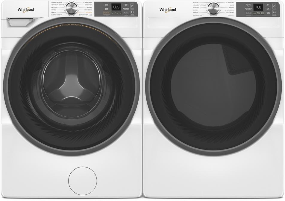 Whirlpool WED5720RW White