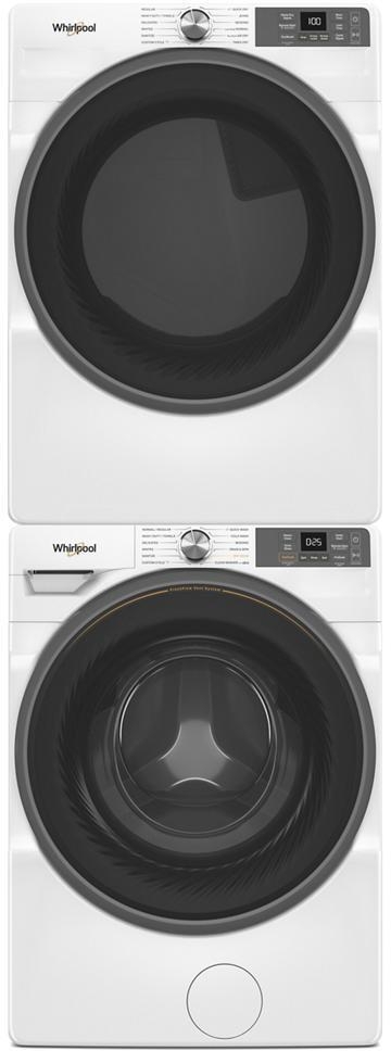 Whirlpool WED5720RW White