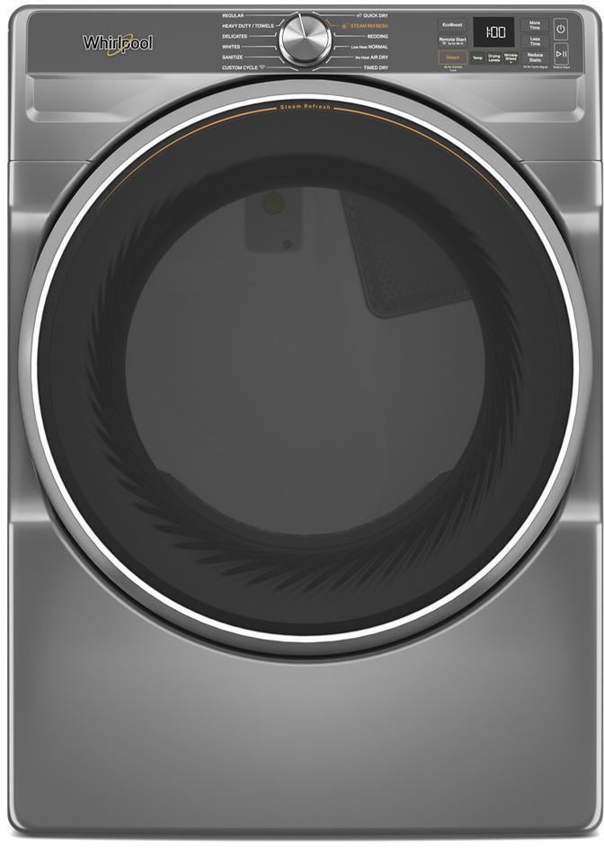 Whirlpool WGD6720RR 27" FL 6 SERIES DRYER: Silver