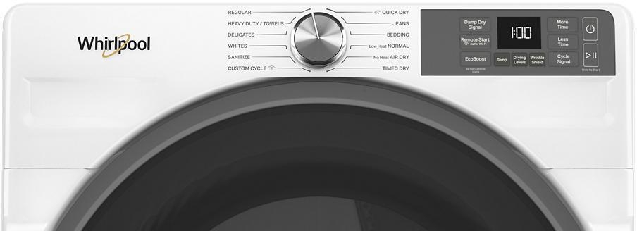 Whirlpool WED5720RW White