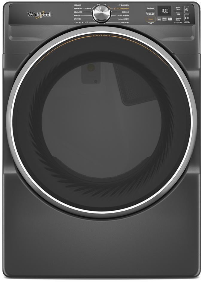 Whirlpool WGD6720RU 27 Inch Smart Gas Dryer with 7.4 cu ft Capacity, W...