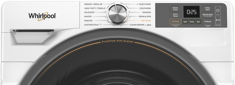Whirlpool WFW5720RW White