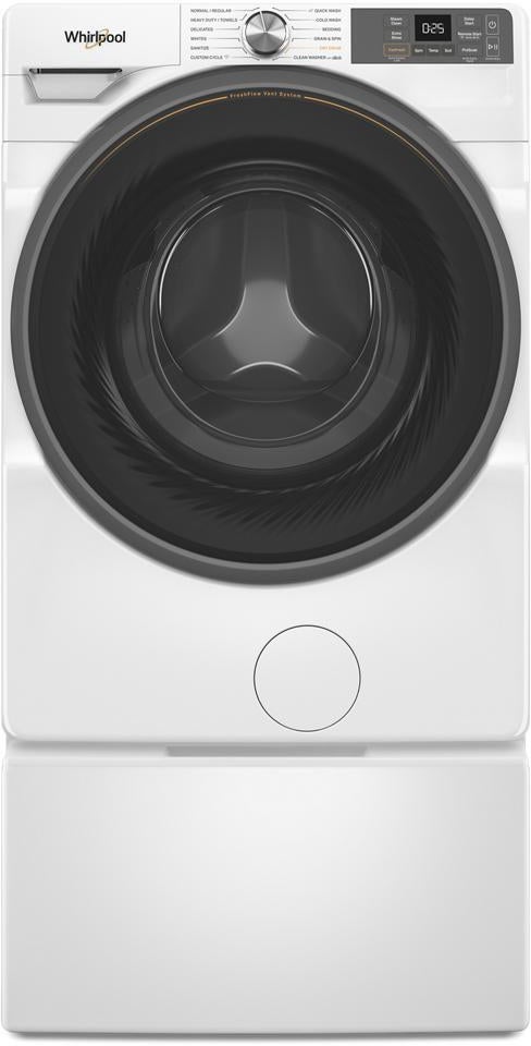 Whirlpool WFW5720RW Front Load Washer: White