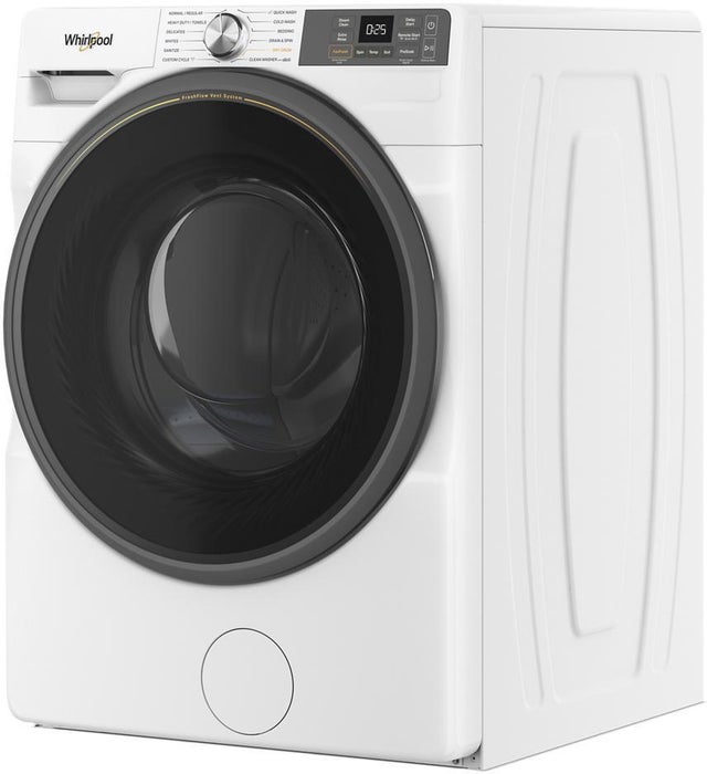 Whirlpool WFW5720RW Front Load Washer: White