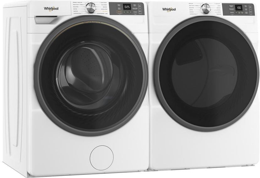 Whirlpool WFW5720RW Front Load Washer: White