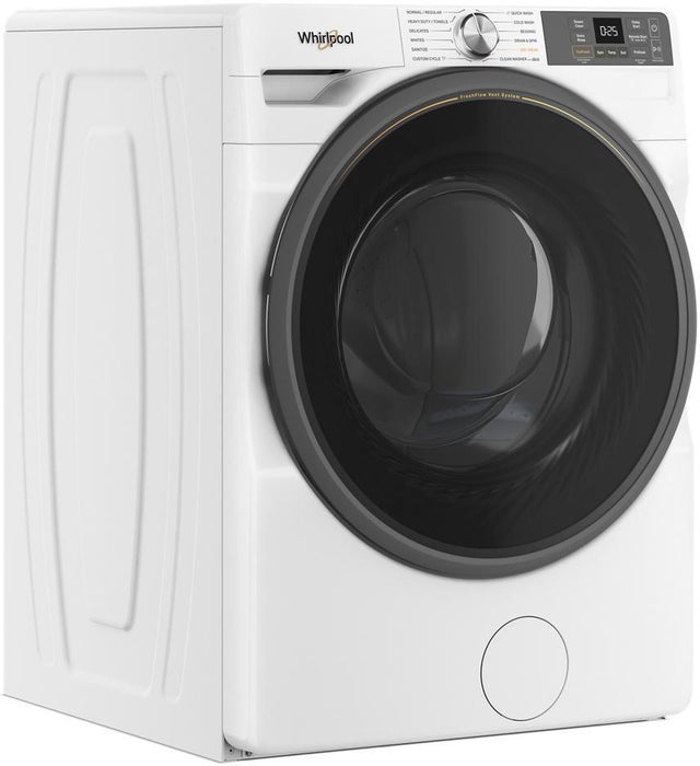 Whirlpool WFW5720RW Front Load Washer: White