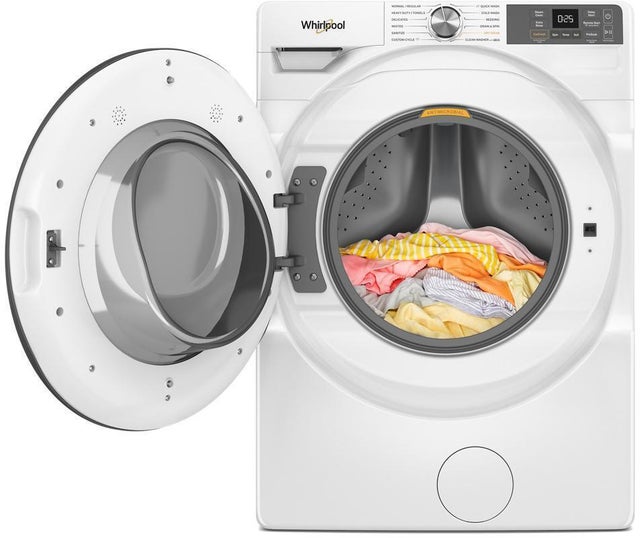 Whirlpool WFW5720RW Front Load Washer: White