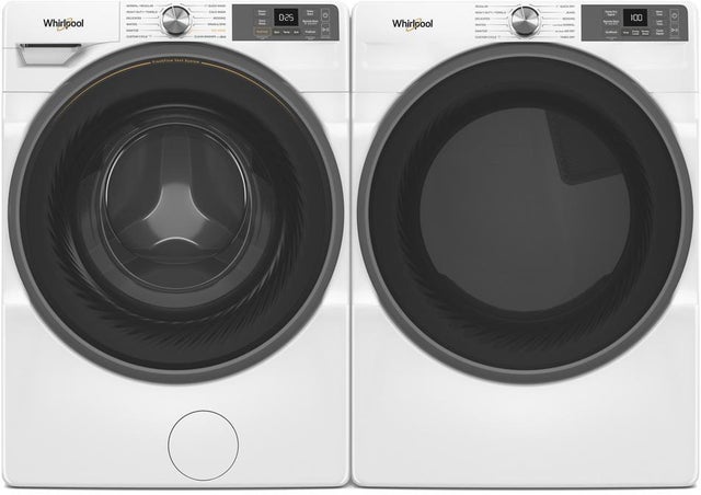 Whirlpool WFW5720RW Front Load Washer: White