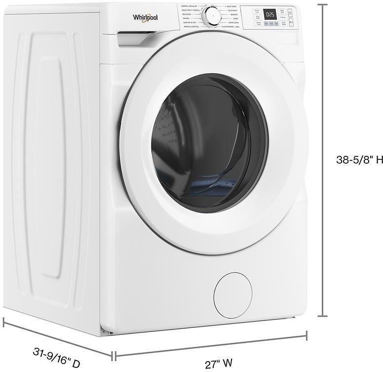 Whirlpool WFW4720RW White