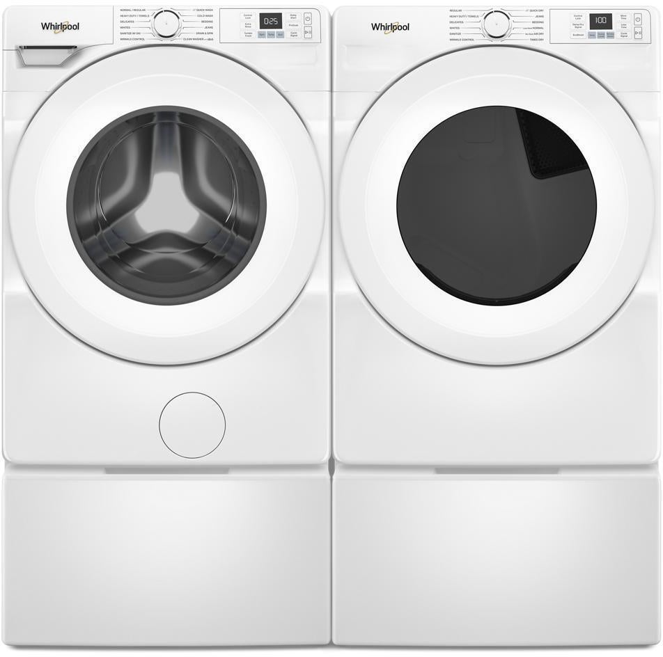 Whirlpool WFW4720RW 4.5 cu. ft. Front Load ENERGY STAR® Washer