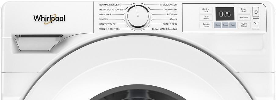 Whirlpool WFW4720RW White