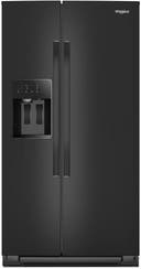 36-inch Wide Side-by-Side Refrigerator - 21 cu. ft.