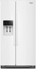 36-inch Wide Side-by-Side Refrigerator - 21 cu. ft.
