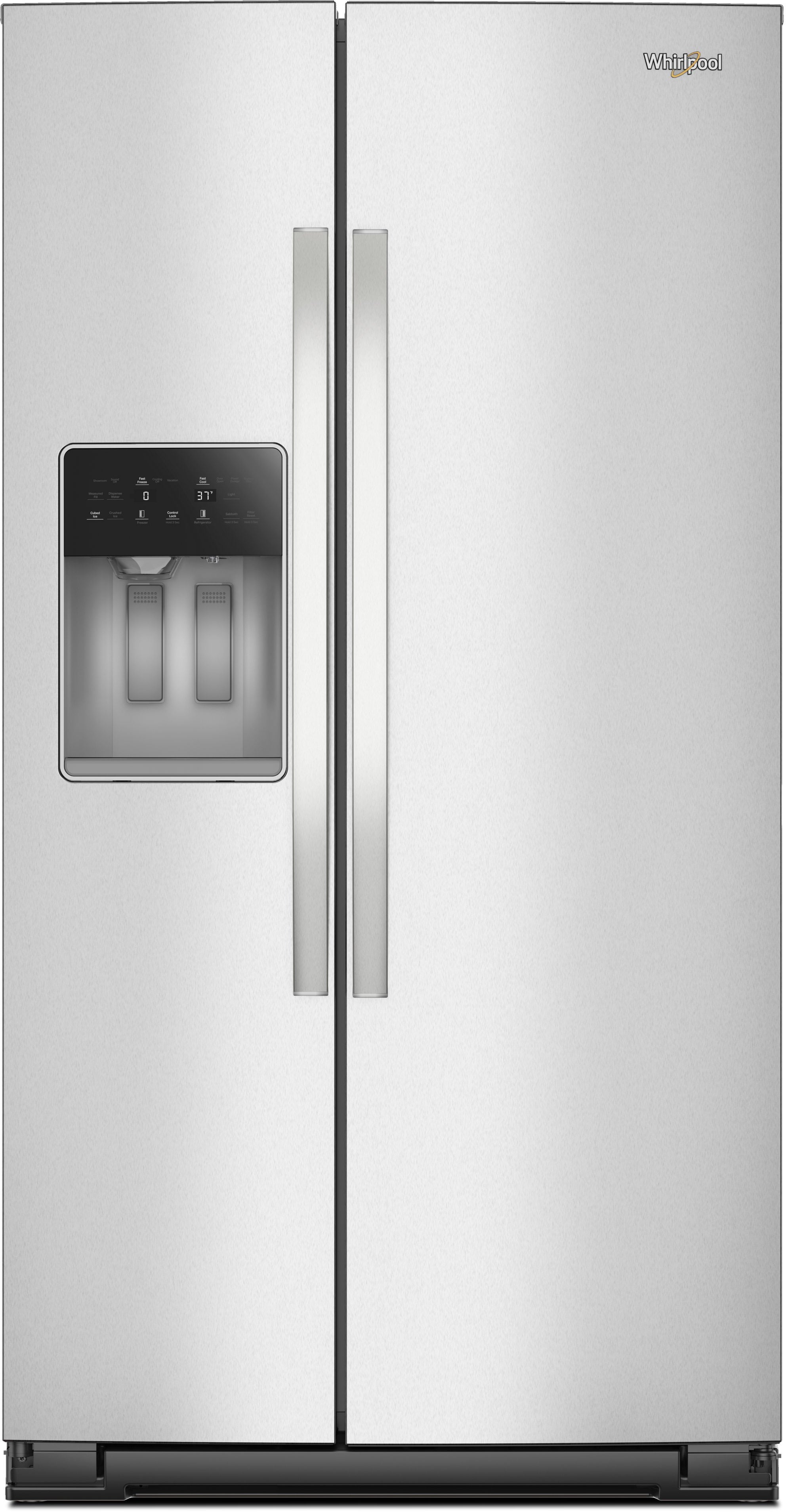 Whirlpool WRSC5536RZ 36-inch Wide Side-by-Side Refrigerator - 21