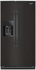 36 Inch Freestanding Side by Side Refrigerator with 28.4 Cu.Ft. Total Capacity, TruCool™ System, In-Door Ice & Water, Adjustable Glass Shelves, Deli Drawer, Adaptive Defrost, and ADA Compliant