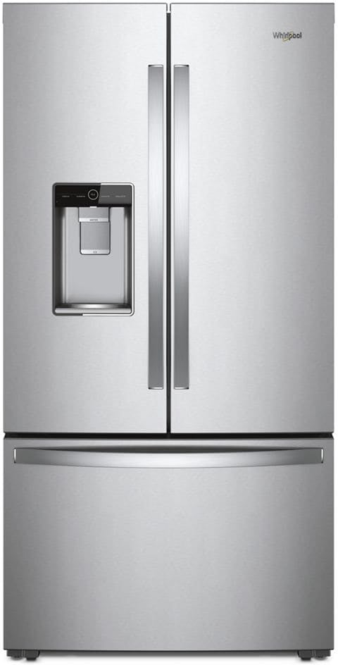 Whirlpool WRFC9636RZ 36 Inch Counter-Depth French Door Refrigerator wit...