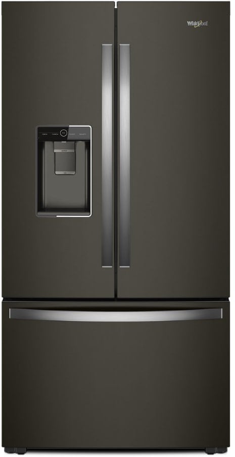 Whirlpool WRFC9636RV 36 Inch Counter-Depth French Door Refrigerator wit...