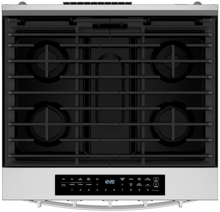 Whirlpool WSGS7530RZ Fingerprint-Resistant Stainless Steel