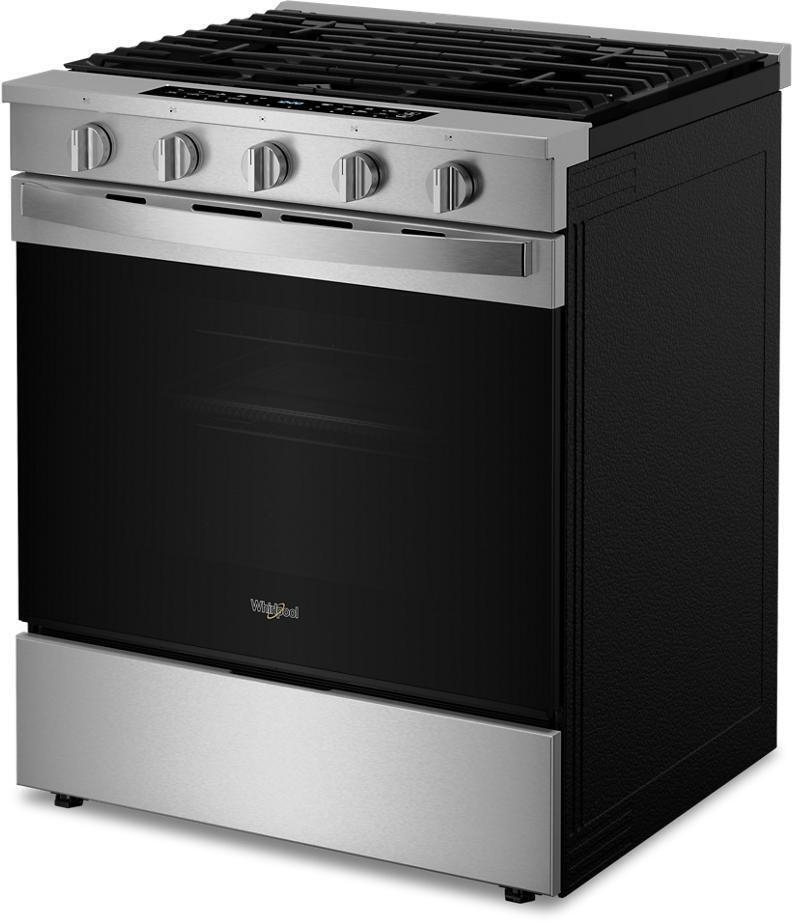 Whirlpool WSGS7530RZ Fingerprint-Resistant Stainless Steel