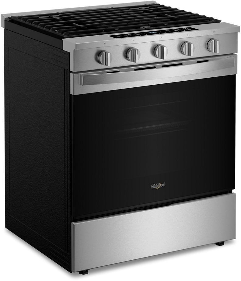 Whirlpool WSGS7530RZ Fingerprint-Resistant Stainless Steel