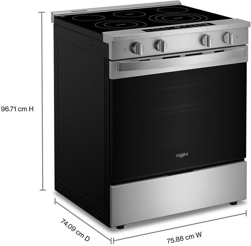 Whirlpool WSES7530RZ Fingerprint-Resistant Stainless Steel