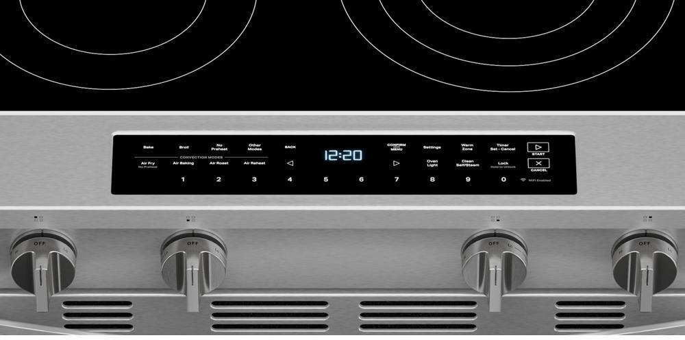 Whirlpool WSES7530RZ Fingerprint-Resistant Stainless Steel