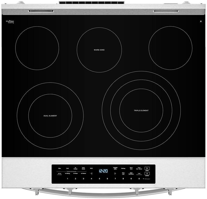 Whirlpool WSES7530RZ Fingerprint-Resistant Stainless Steel