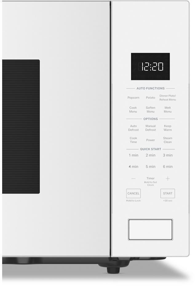 Whirlpool WMCS7024RW 2.2 CU. FT. COUNTERTOP MICROWAVE: White