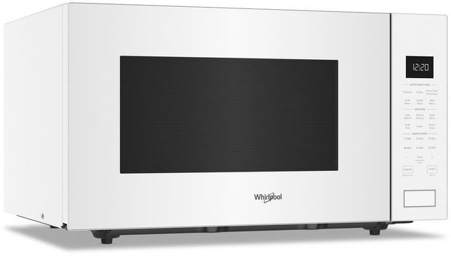 Whirlpool WMCS7024RW 2.2 CU. FT. COUNTERTOP MICROWAVE: White