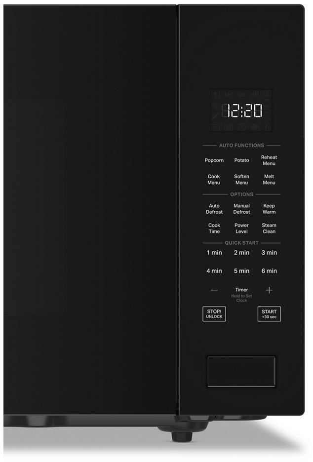 Whirlpool WMCS7024RB 2.2 CU. FT. COUNTERTOP MICROWAVE: Black