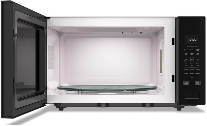 Whirlpool WMCS7024RB 2.2 CU. FT. COUNTERTOP MICROWAVE: Black