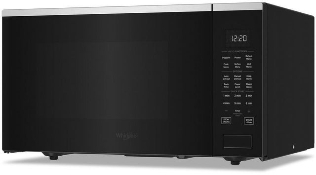 Whirlpool WMCS7022RZ 1.6 cu. ft. Sensor Cooking Countertop Microwave: S...