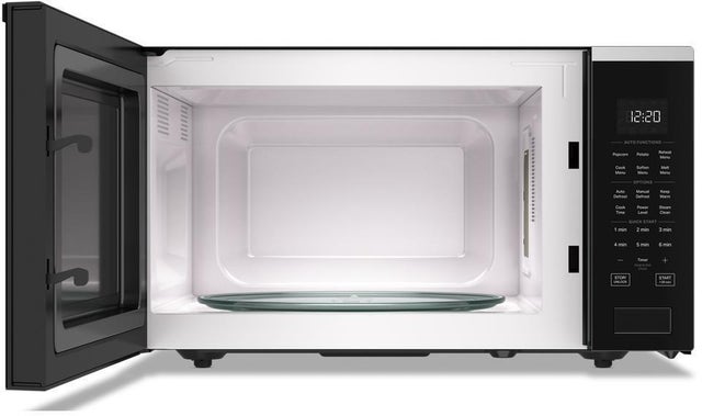 Whirlpool WMCS7022RZ 1.6 cu. ft. Sensor Cooking Countertop Microwave: S...