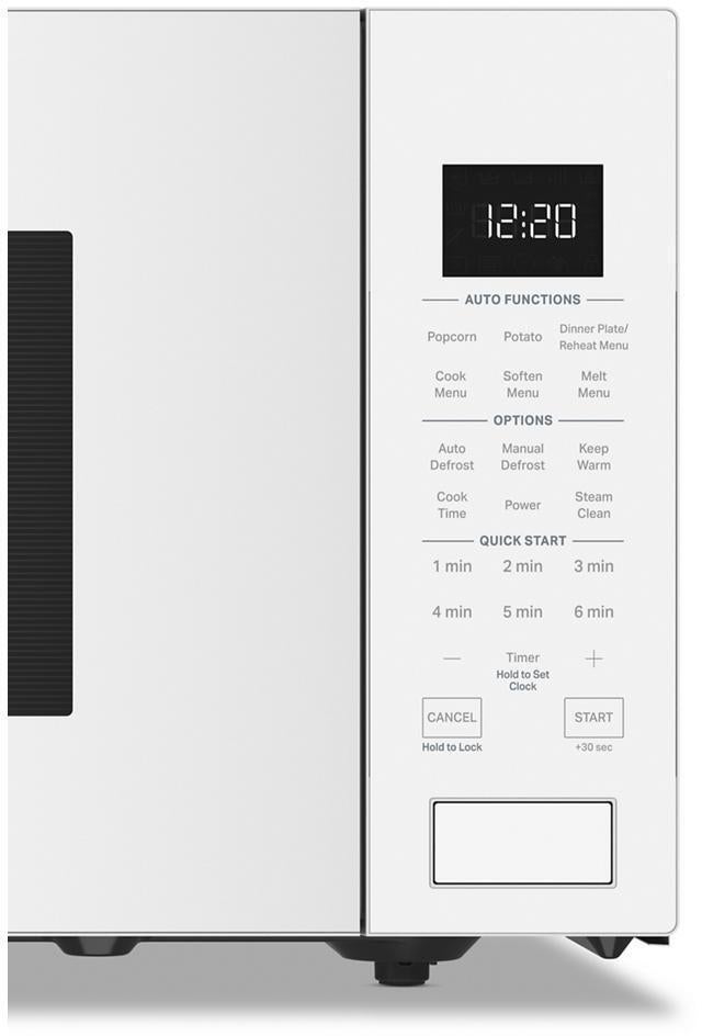 Whirlpool WMCS7022RW 1.6 cu. ft. Sensor Cooking Countertop Microwave: W...