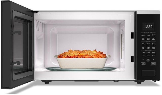 Whirlpool WMCS7022RW 1.6 cu. ft. Sensor Cooking Countertop Microwave: W...