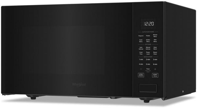 Whirlpool WMCS7022RB 1.6 cu. ft. Sensor Cooking Countertop Microwave: B...